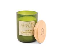 Paddywax Eco Collection Scented Soy Wax Jar Candle, 8-Ounce, Verbena & Lemongrass