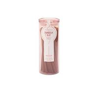 Paddywax Haze Collection Incense Sticks in Glass Jar, 100-Piece, Pomelo Bay, 100 Count