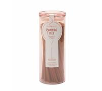 Paddywax Haze Collection Incense Sticks in Glass Jar, 100-Piece, Pomelo Bay