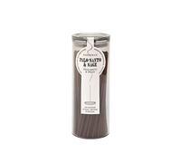 Paddywax Haze Collection Incense Sticks in Glass Jar, 100-Piece, Santo & Sage, 100 Count