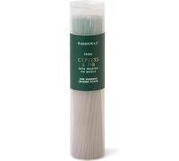 Paddywax Holiday Collection Incense Sticks in Glass Jar, 100-Piece, Cypress & Fir
