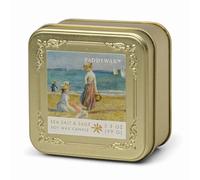 Paddywax Impressionist Range Candle in a Tin - Sea Salt & Sage