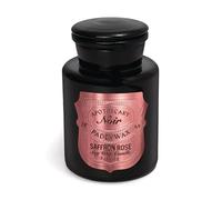 Paddywax Luxury Candles Apothecary Noir Collection Naturally Scented Candle, 226 Grams, Baltic Ember