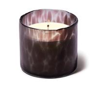 Paddywax Luxury Candles in Hand-Crafted Artisan Blown Glass Scented Luxe Candle, 226 Grams, Linen & Orris