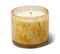 Paddywax Luxury Candles in Hand-Crafted Artisan Blown Glass Scented Luxe Candle, 226 Grams, Palo Santo