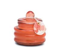 PADDYWAX Red Pomelo Glass Beam Candle, 3 OZ