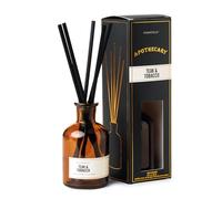 Paddywax Reed Diffuser Set Apothecary Fragrance Diffusers For Home, 88ml, Teak & Tobacco