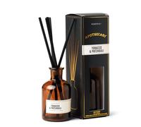 Paddywax Reed Diffuser Set Apothecary Fragrance Diffusers For Home, 88ml, Tobacco & Patchouli