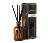 Paddywax Reed Diffuser Set Apothecary Fragrance Diffusers For Home, 88ml, Vetiver & Cardamom