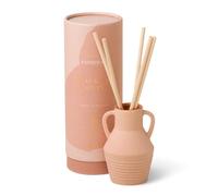 Paddywax Reed Diffuser Set Santorini Fragrance Diffusers For Home, 118ml, Pink - Black Fig & Olive