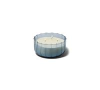 Paddywax Ripple Borosilicate Glass Candle - Peppered Indigo
