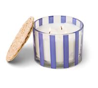 Paddywax Rosemary & Sea Salt Striped Candle