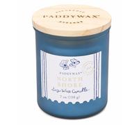 Paddywax | Coastal Glass Candle | North Shore | Beach-Inspired Candle 7oz