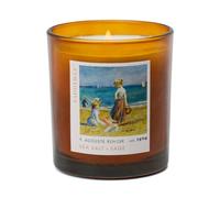 Paddywax Scented Candles Impressionist Renoir Luxury Artisan Candle, 6-Ounce, Figures On The Beach/Sea Salt + Sage