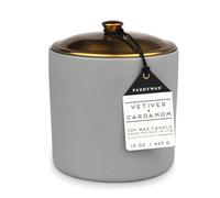 Paddywax | Hygge 15oz Ceramic | Vetiver & Cardamom | Ceramic Candle 15 oz
