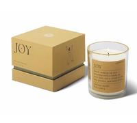 Paddywax Scented Candles Mood Collection Fragrant Boxed Candle in Glass Vessel, 226g, Joy