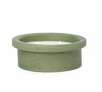 Paddywax Scented Candles Premium Folia Range Candle in Reusable Stackable Ceramic Pot, 141g, Thyme & Olive Leaf