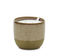 Paddywax Scented Candles Premium Kin Range Candle in Reusable Glazed Ceramic Pot, 170g, Pink Opal + Persimmon