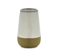 Paddywax Scented Candles Premium Kin Range Candle in Reusable Glazed Ceramic Pot, 283g, Jasmine + Bamboo