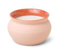 Paddywax Scented Candles Santorini Collection Greek-Inspired Candle in Matte Ceramic Jug, 368g, Black Fig & Olive