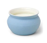 Paddywax Scented Candles Santorini Collection Greek-Inspired Candle in Matte Ceramic Jug, 368g, Rosemary Sea Salt