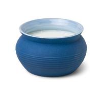 Paddywax Scented Candles Santorini Collection Greek-Inspired Candle in Matte Ceramic Jug, 368g, Salted Blue Agave