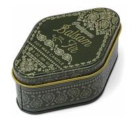 Paddywax | Station Printed Tin | Balsam & Fir | Portable Candle 3.5 oz