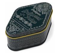 Paddywax | Station Printed Tin | Driftwood & Indigo | Portable Candle 3.5 oz