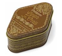 Paddywax | Station Printed Tin | Linen & Orris | Portable Candle 3.5 oz