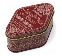 Paddywax | Station Printed Tin | Pomegranate & Spruce | Portable Candle 3.5 oz