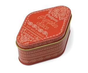 Paddywax Station Range Candle Tin - Pumpkin Spice