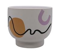 Paddywax Wabi Sabi 12oz Ceramic Candle, Lavender Mimosa