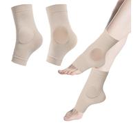 Paded Skate Ankle Protectors,Ankle Support for Women Pads,Ice Skating Boots Achilles Tendonitis Support,Achilles Tendon Support,Ankle Support Socks,for Skating,Riding,Ankle Protection,Universal Size