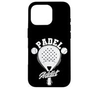 Padel Addict Tennis Ball Sports Case for iPhone 16 Pro