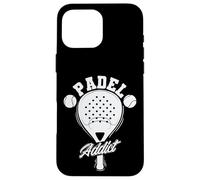 Padel Addict Tennis Ball Sports Case for iPhone 16 Pro Max