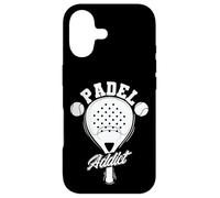 Padel Addict Tennis Ball Sports Case for iPhone 17