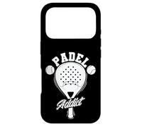 Padel Addict Tennis Ball Sports Case for iPhone 17 Pro