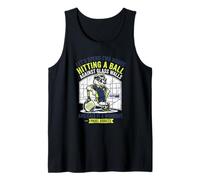 Padel Addicts Ironic Quote Hobby Sports Tank Top