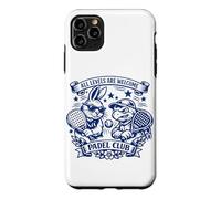 Padel - All Levels Are Welcome Padel Club - Funny Padel Case for iPhone 11 Pro Max