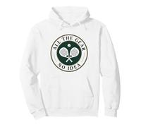 Padel All The Gear No Idea Badge Vintage Athletic Uk Padel Pullover Hoodie