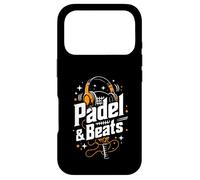 Padel and Beats Urban Style for Music-Loving Players Case for iPhone 17 Pro