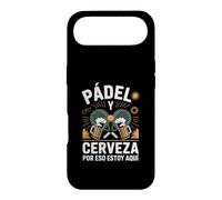 Padel and beer that's why I'm here fun Case for iPhone Air