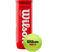 Padel Balls - Wilson X3 Extra Duty Balls 3 Count - Adult Sport