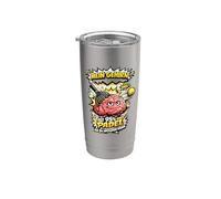 Padel Brain - Funny Padel Stainless Steel Insulated Tumbler