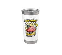 Padel Brain - Funny Padel Stainless Steel Insulated Tumbler