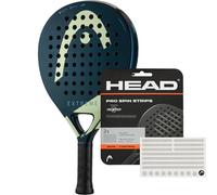 Padel Bundle - Head Evo Extreme 2025 & Rezztek Pro Spin Strips