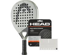 Padel Bundle - Head Evo Speed 2025 & Rezztek Pro Spin Strips