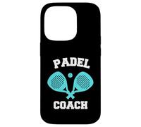 Padel Coach Design for Paddle Tennis Trainers Case for iPhone 14 Pro