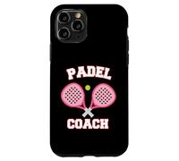 Padel Coach Design for Paddle Tennis Trainers Graphic Case for iPhone 11 Pro