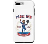Padel Dad Finals Mode British Champion Cartoon Art Design Case for iPhone 7 Plus/8 Plus